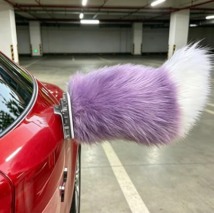 Remote Control Wagging Vehicle Tail