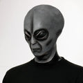 Alien Latex Mask And Gloves