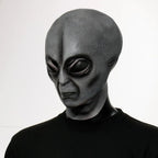 Alien Latex Mask And Gloves