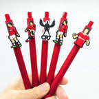 Football Star Ballpoint Pen Set