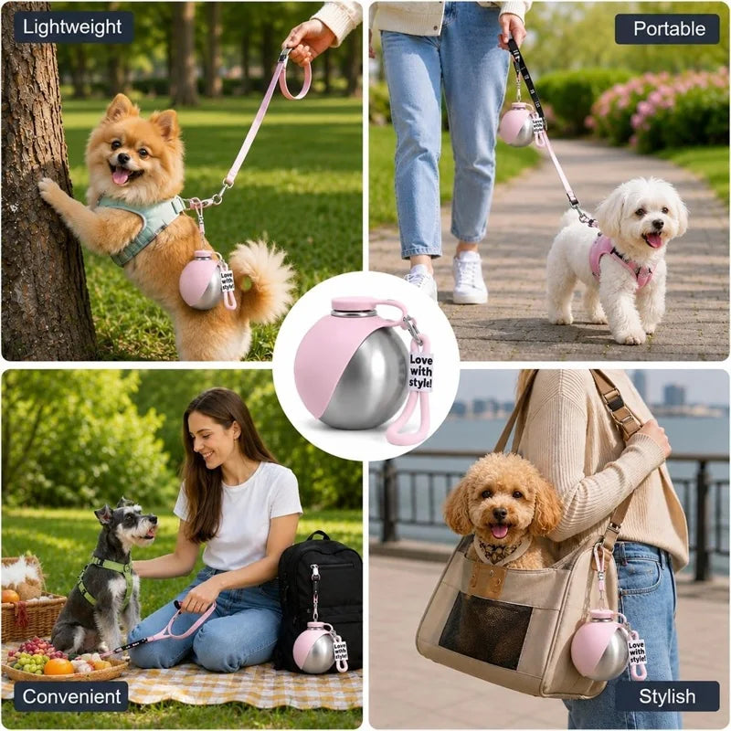 Portable Pet Travel Water Bottle