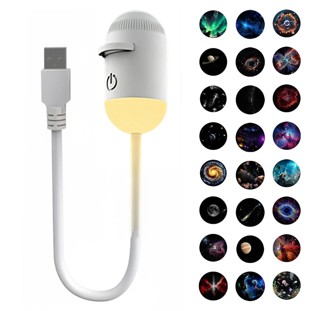 2-In-1 USB Ambient Projector Light