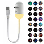 2-In-1 USB Ambient Projector Light