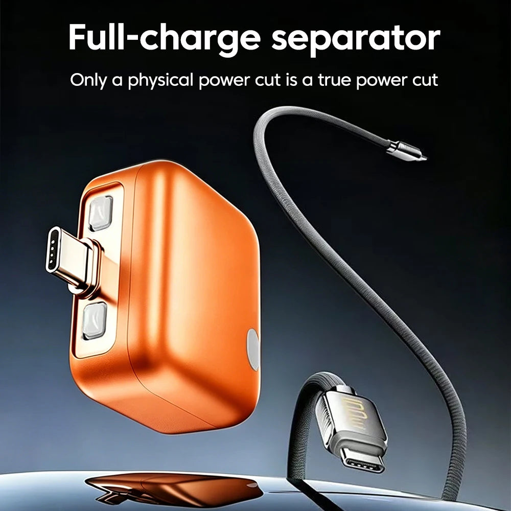 Auto Cut-Off Charging Adapter