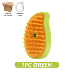 3-In-1 Steam Pet Hair Brush