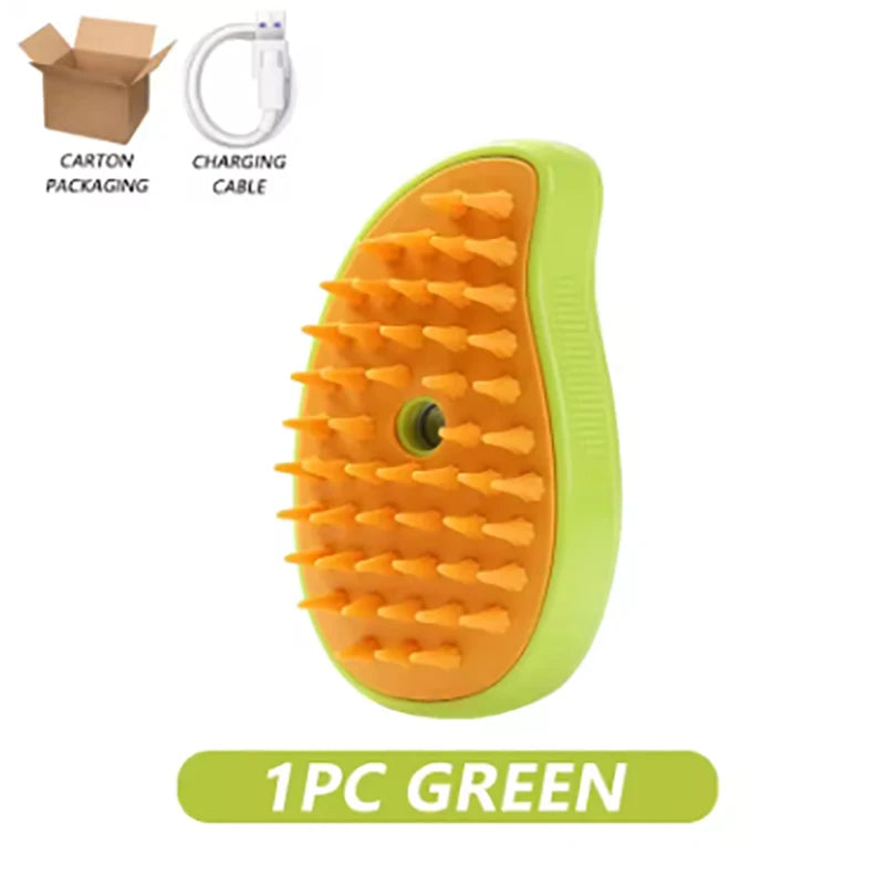3-In-1 Steam Pet Hair Brush