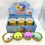 Viral Dumpling Squishy – Cute Slow-Rising Stress Relief Fidget Toy