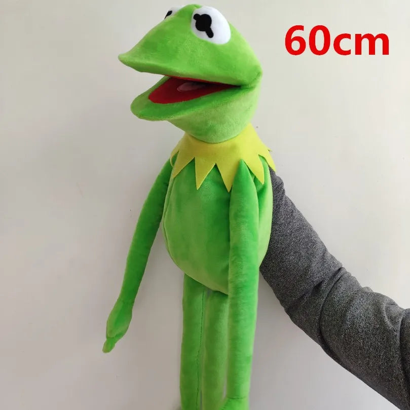 Frog Hand Puppet Plush Doll