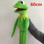 Frog Hand Puppet Plush Doll