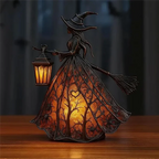 Gothic Witch Table Lamp