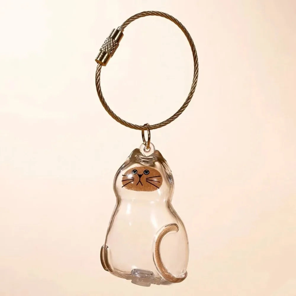 Pet Fur Memory Keychain