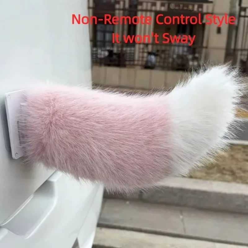Remote Control Wagging Vehicle Tail