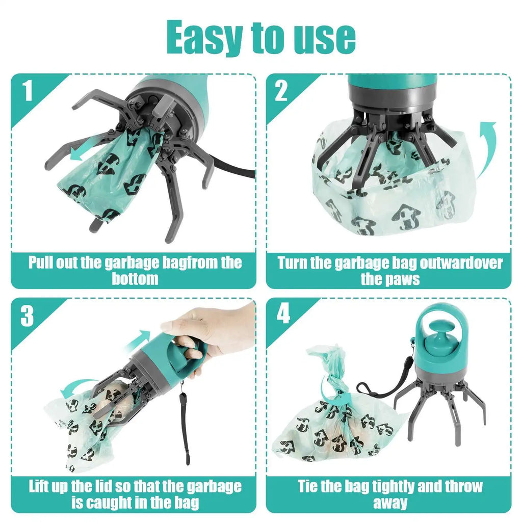 No-Touch Dog Pooper Scooper