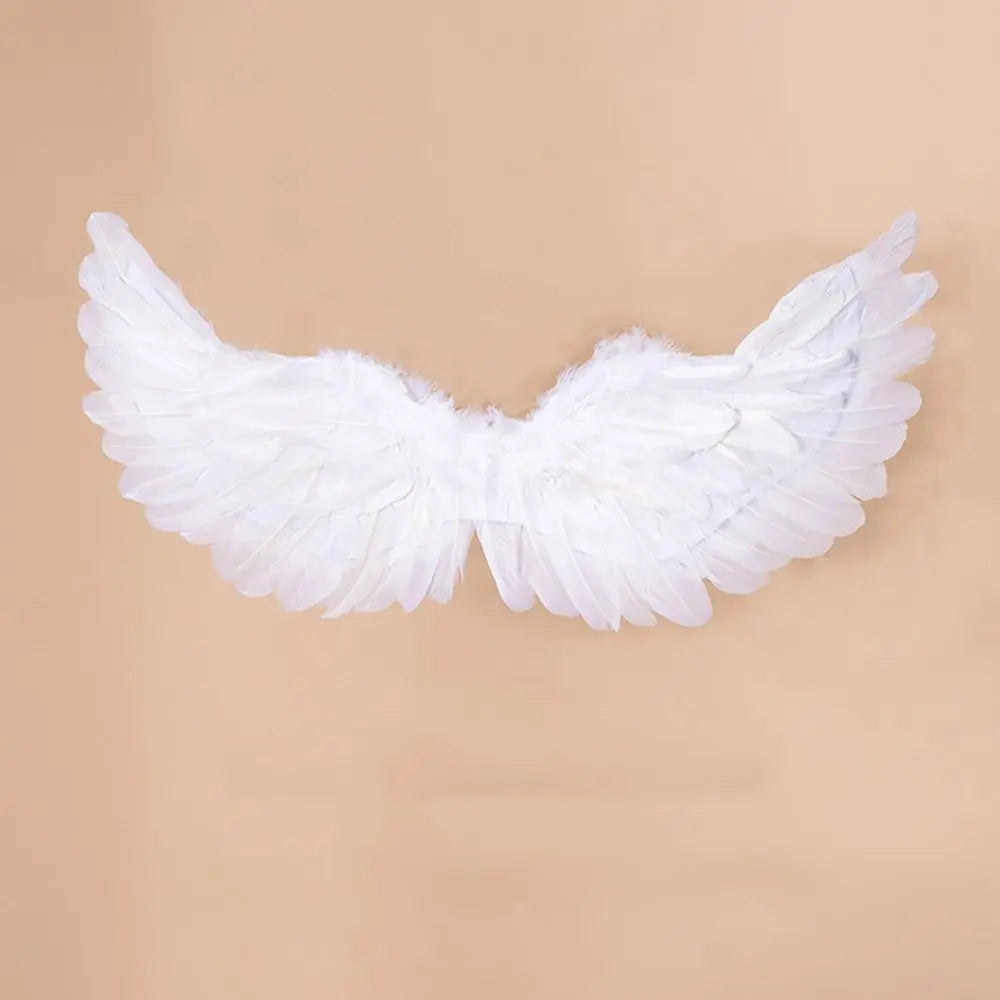 Feather Angel Costume Wings