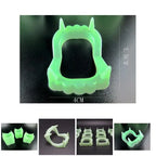 Glow-In-Dark Vampire Fake Teeth