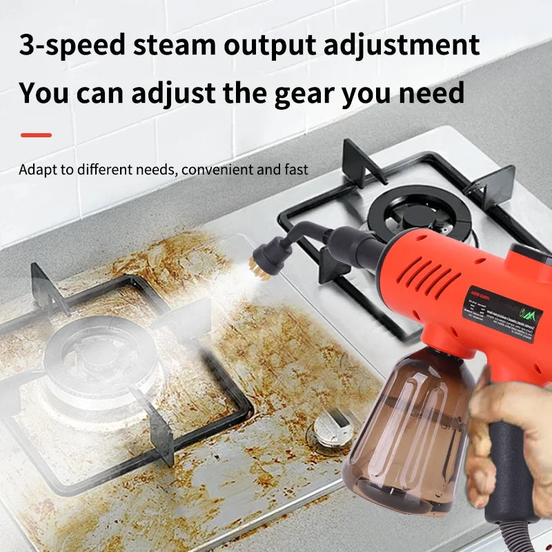 1200W Handheld Steam Cleaner