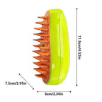 3-In-1 Steam Pet Hair Brush