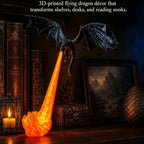 3D Printed Dragon Nook Light