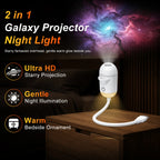 2-In-1 USB Ambient Projector Light