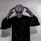Alien Latex Mask And Gloves