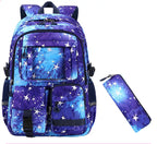 Girls School Backpack Three-Piece Set
