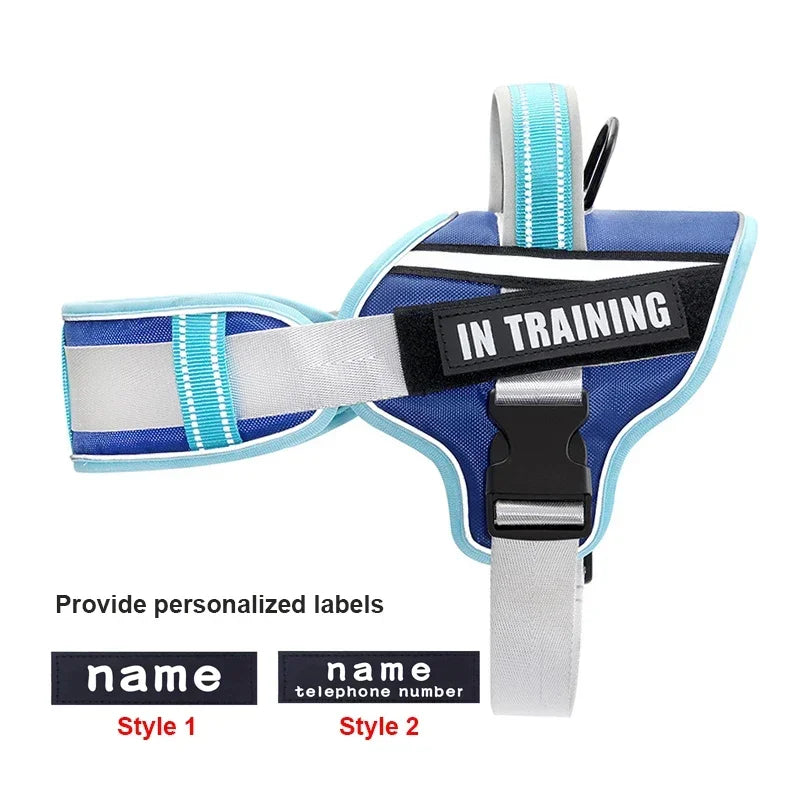 No-Pull Reflective Dog Harness