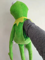 Frog Hand Puppet Plush Doll