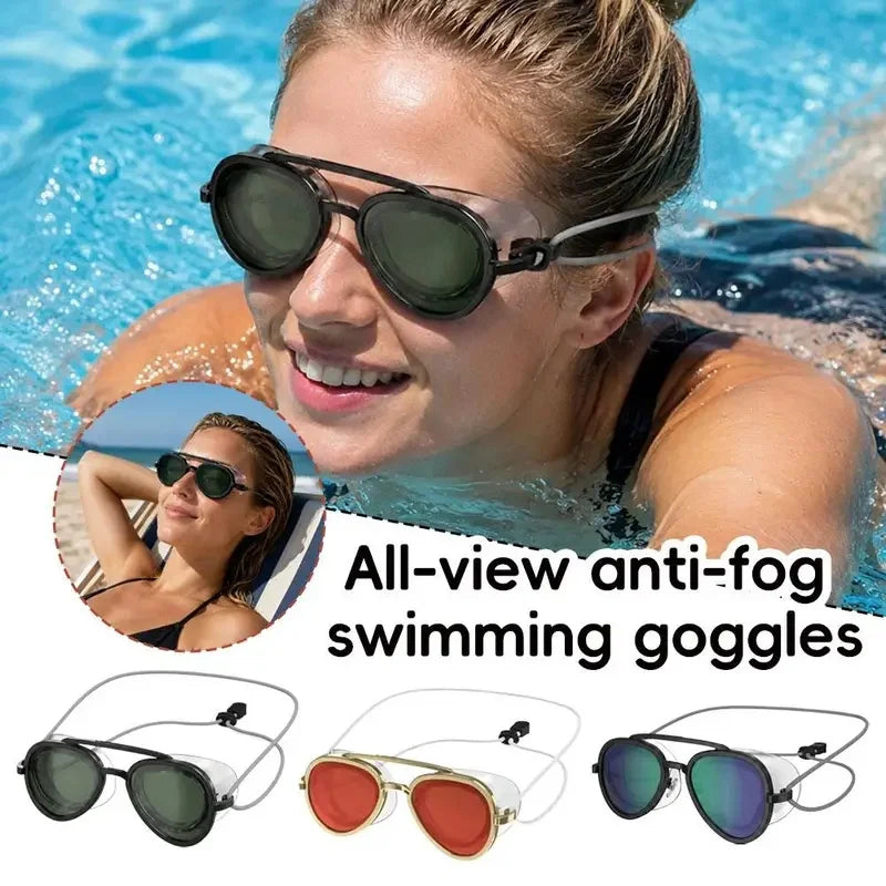 Anti-Fog UV Swim Goggles