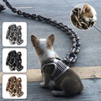 Lightweight Simulated Dog Chain Leash
