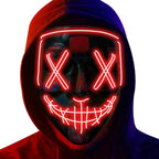 LED Light-Up Halloween Mask