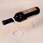 Suspended Snake Wine Bottle Rack