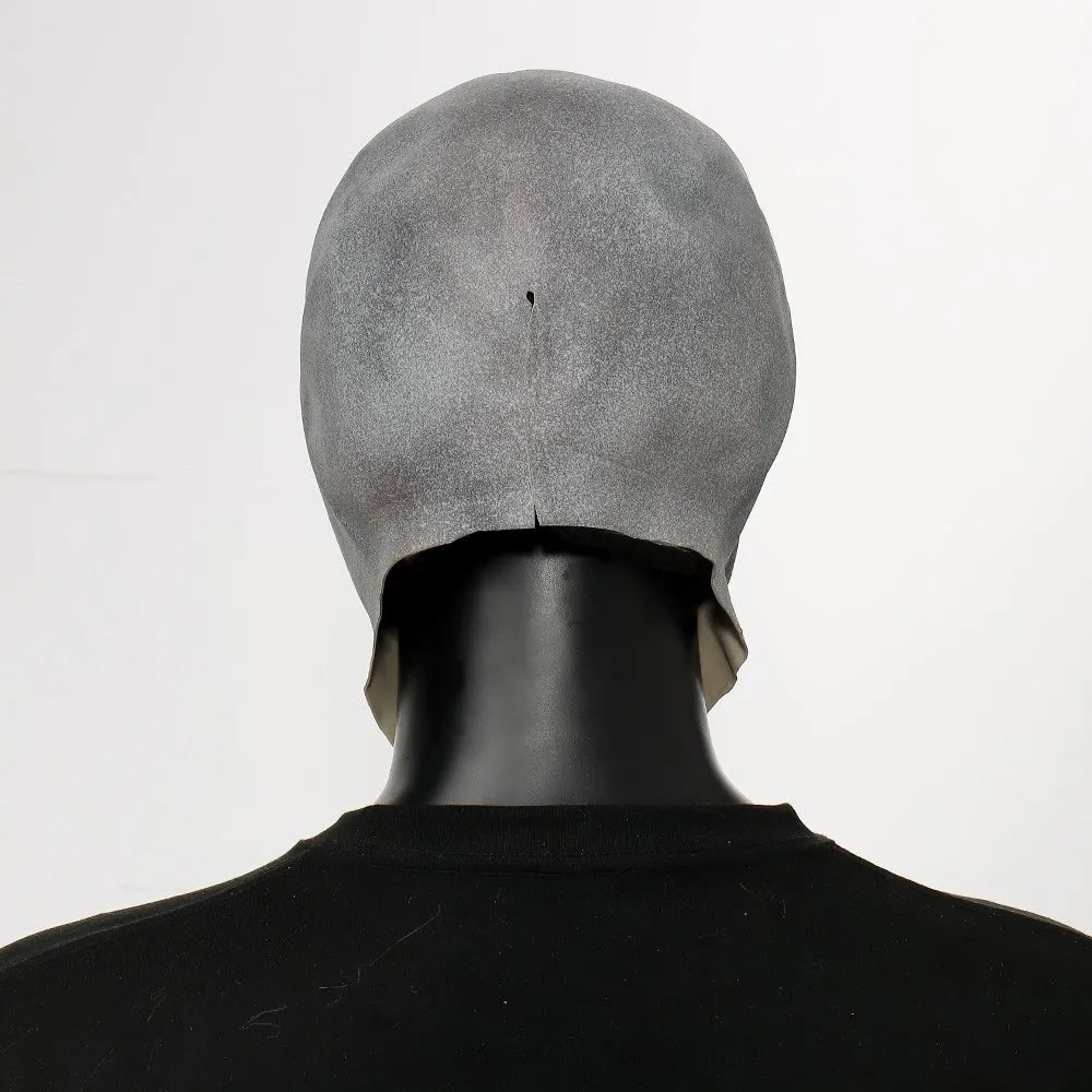 Alien Latex Mask And Gloves