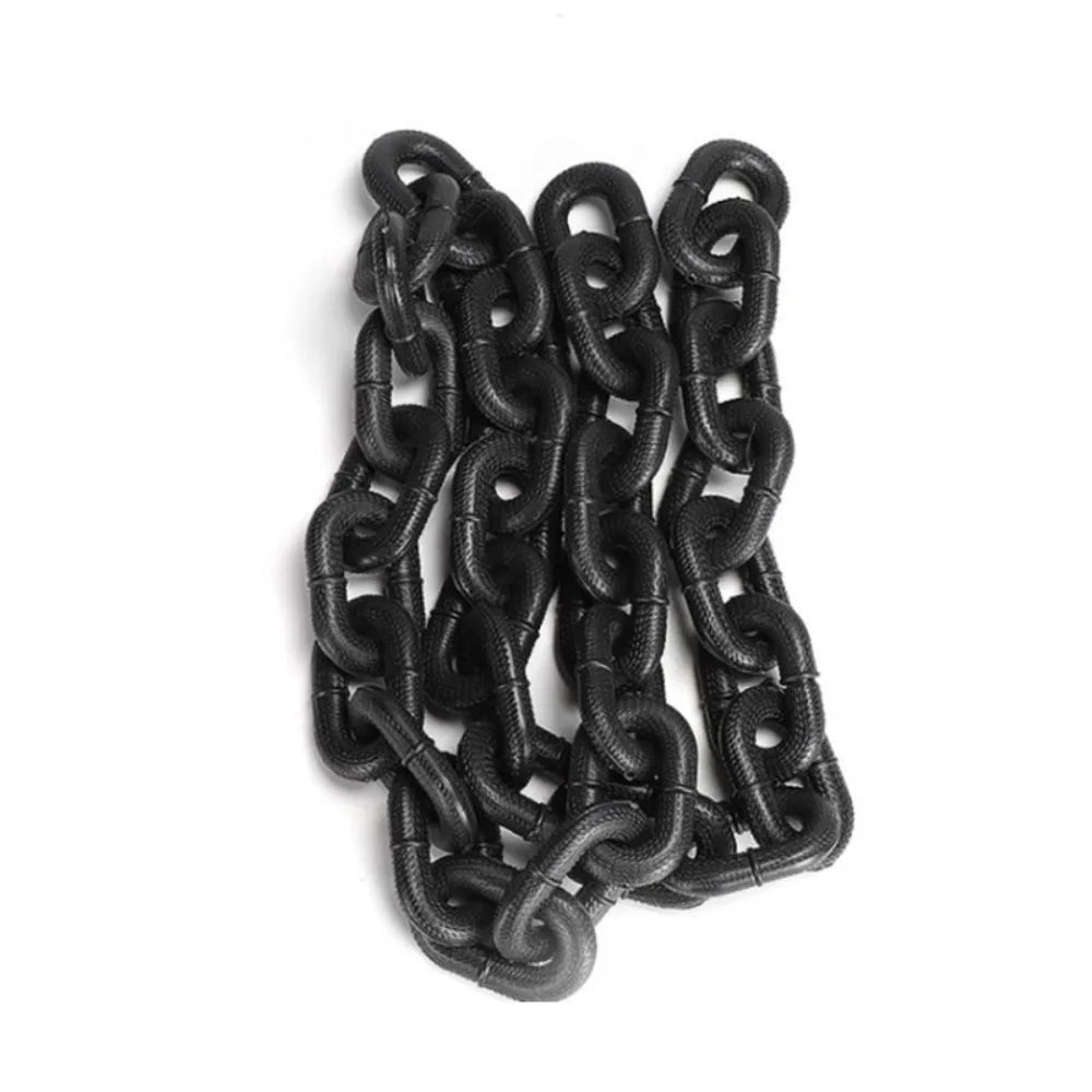 Lightweight Simulated Dog Chain Leash