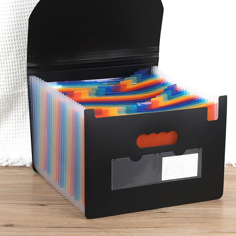 Expanding Accordion File Organizer