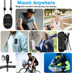 Pocket 4K Magnetic Vlog Camera