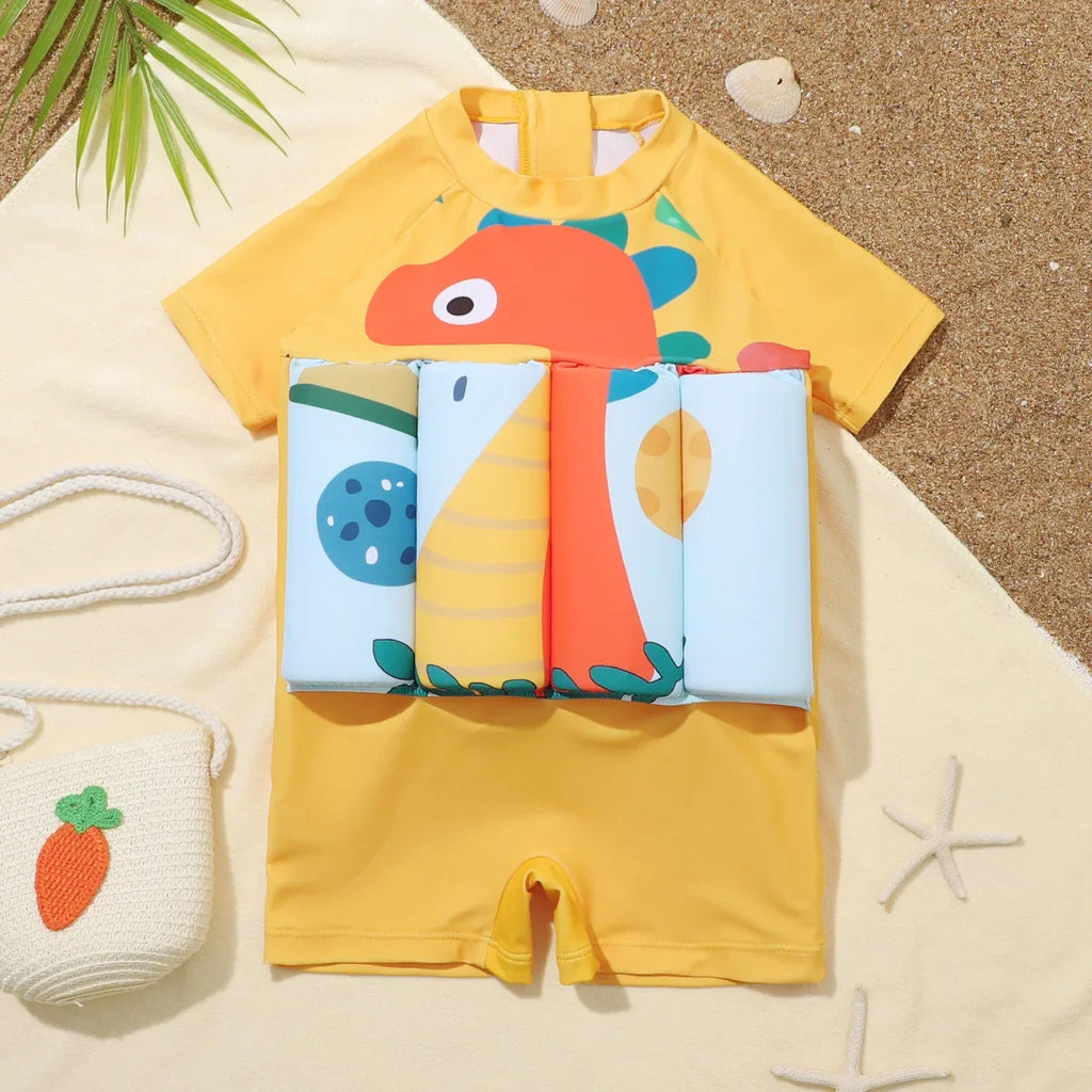 Kids Buoyancy Swim Rash Guard