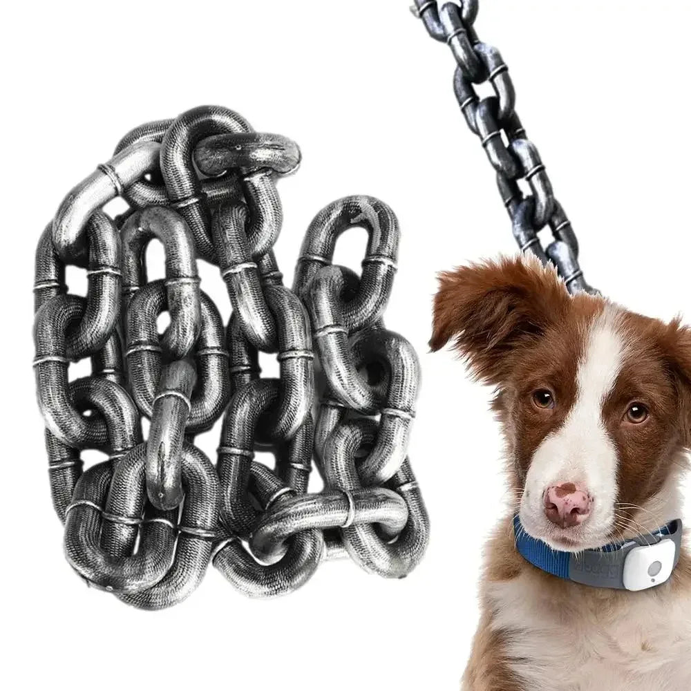 Lightweight Simulated Dog Chain Leash