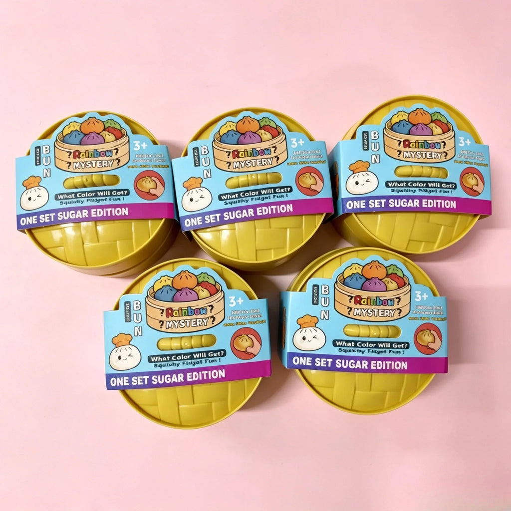 Viral Dumpling Squishy – Cute Slow-Rising Stress Relief Fidget Toy