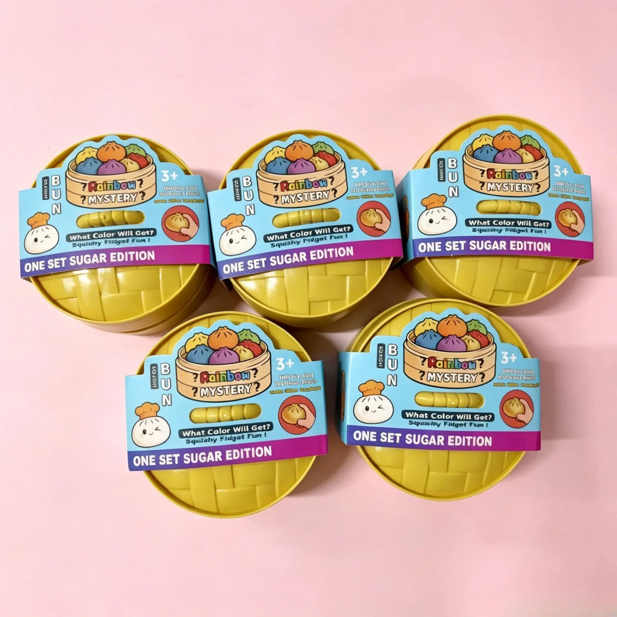 Viral Dumpling Squishy – Cute Slow-Rising Stress Relief Fidget Toy