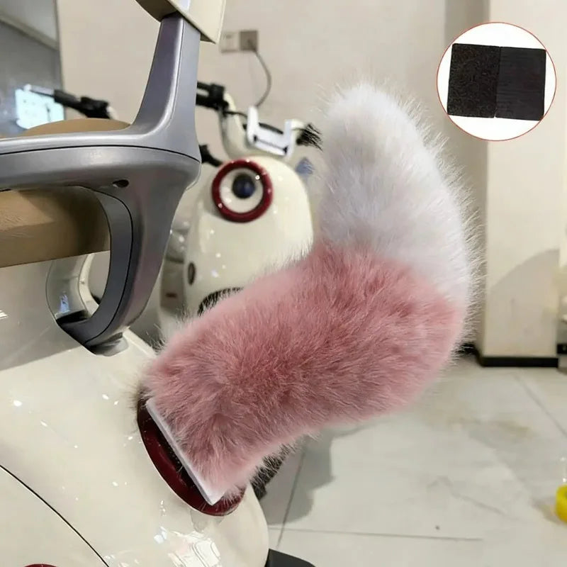 Remote Control Wagging Vehicle Tail