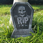 Foam Halloween Tombstone Decor Set
