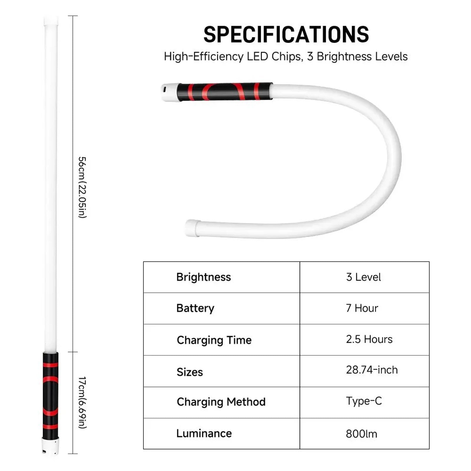 Flexible LED Work Light