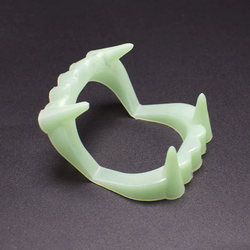 Glow-In-Dark Vampire Fake Teeth