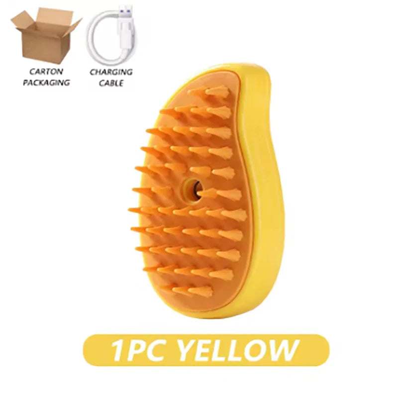 3-In-1 Steam Pet Hair Brush