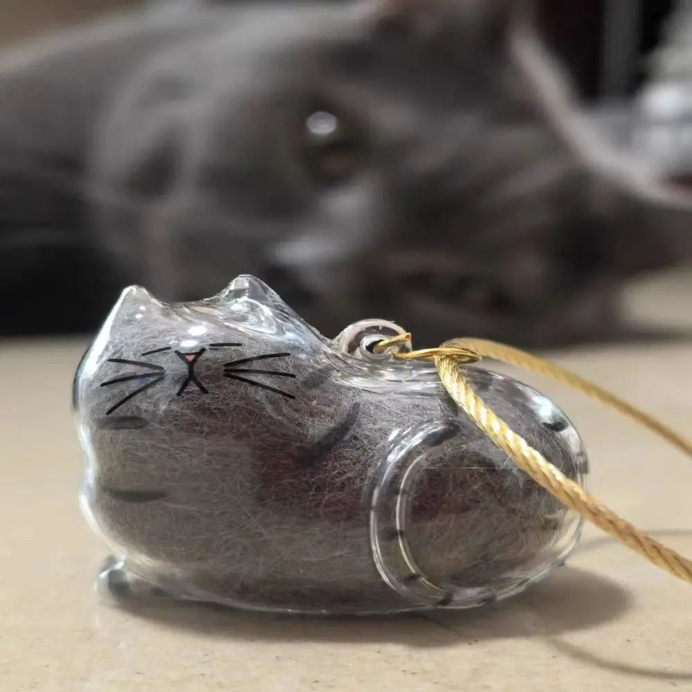 Cat Fur Keepsake Pendant