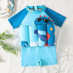 Kids Buoyancy Swim Rash Guard