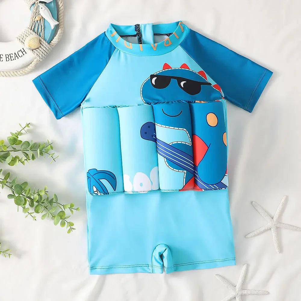 Kids Buoyancy Swim Rash Guard