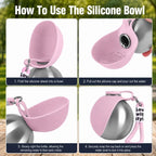 Portable Pet Travel Water Bottle