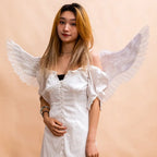 Feather Angel Costume Wings