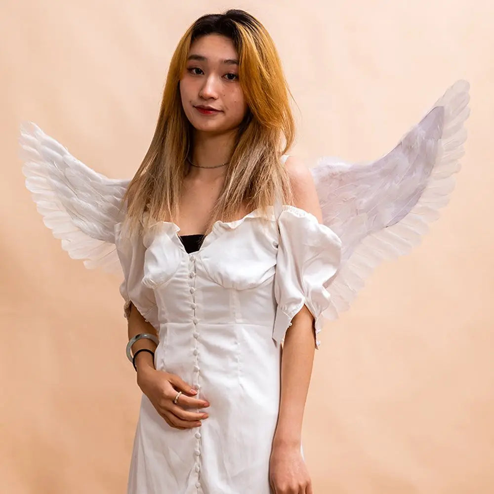 Feather Angel Costume Wings